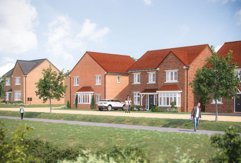 New homes coming to Garforth this Spring Bovis Homes